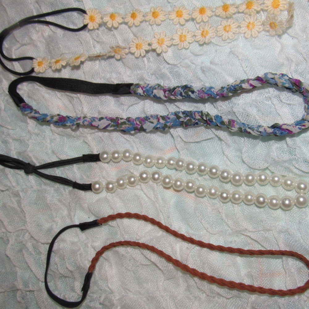 cute headbands (sold all together)
